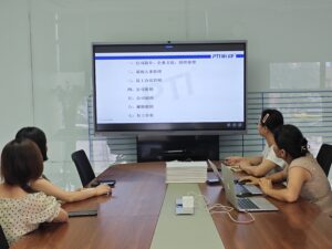 PTI新員工入職培訓(xùn)會——凝“新”聚力 揚(yáng)帆起航