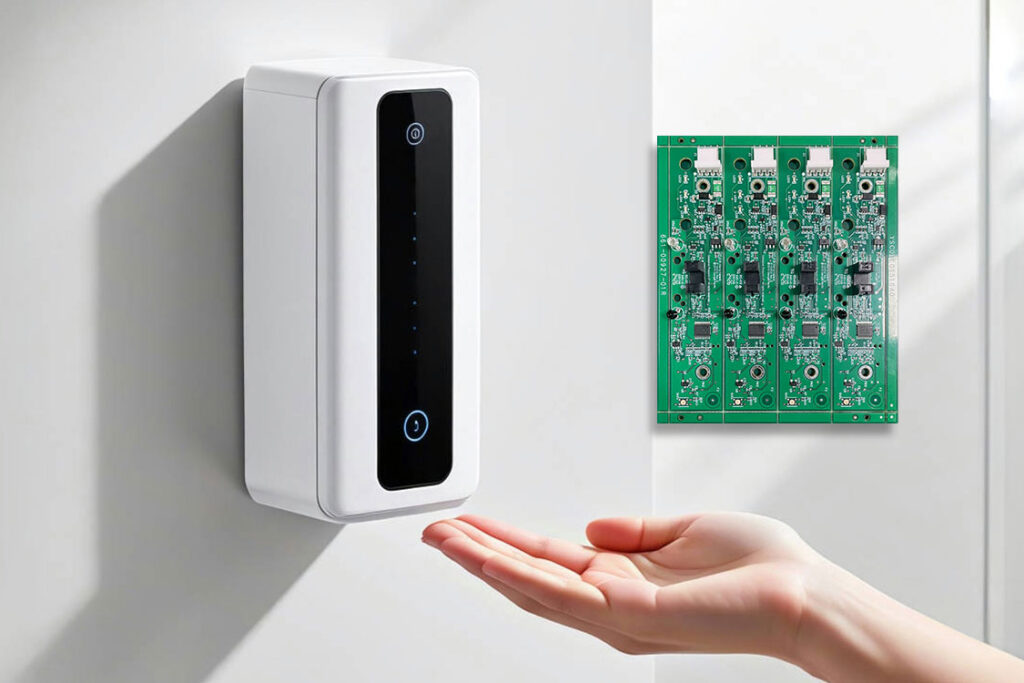 智能紅外感應(yīng)洗手液機(jī)-皂液器主控板功能測試