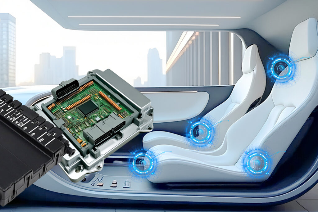 汽車座椅控制器模塊功能測試